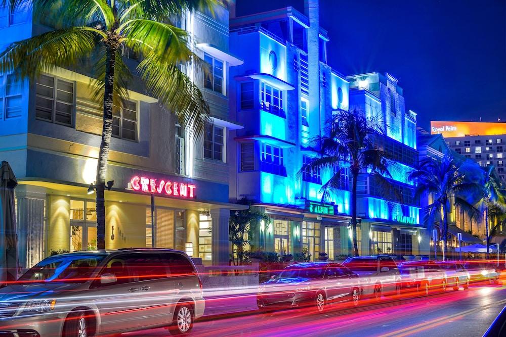 Hilton Vacation Club Crescent On South Beach Miami Miami Beach Exterior photo